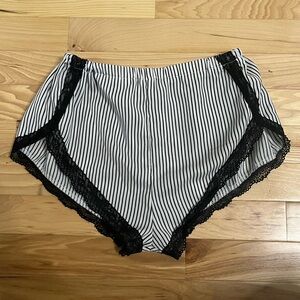 Striped Pj Shorts
